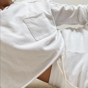 Mate the Label Carson Crop Sweatshirt